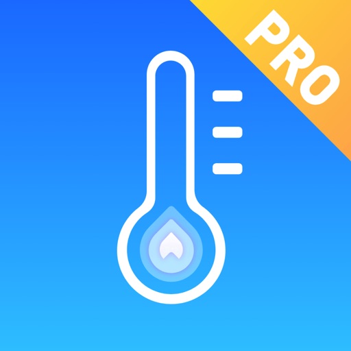 Thermometer pro-Daily Tracker icon