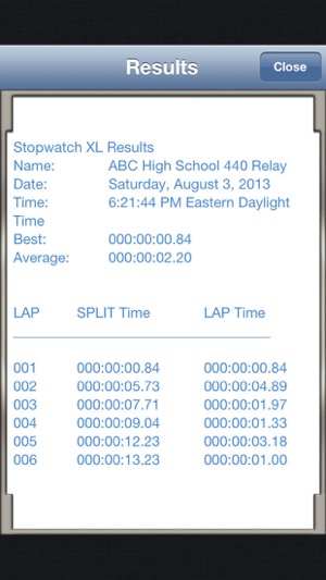 Stopwatch XL(圖5)-速報App