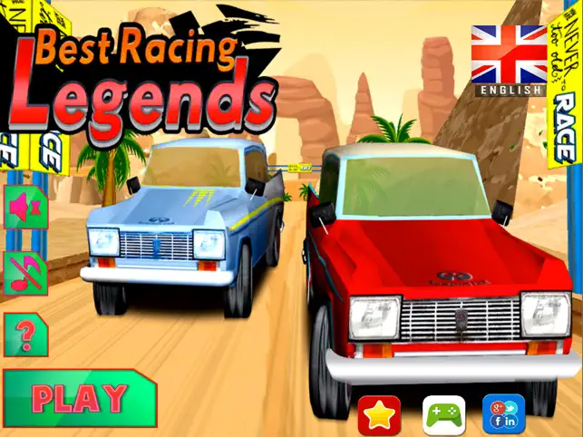 Best Racing Legends: Best 3D Racing Games For Kids, game for IOS