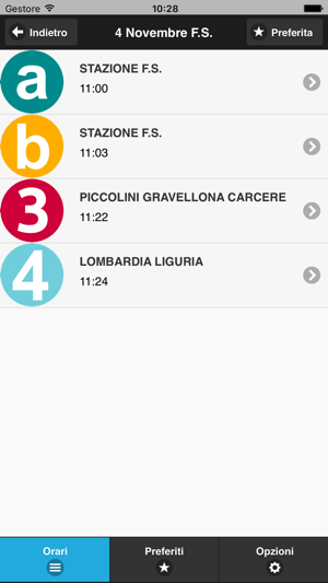 Line Vigevano Bus Sapiens(圖2)-速報App