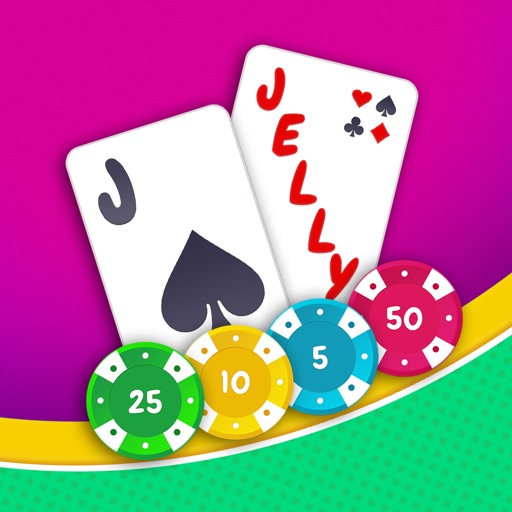 Jelly Casino Blackjack iOS App