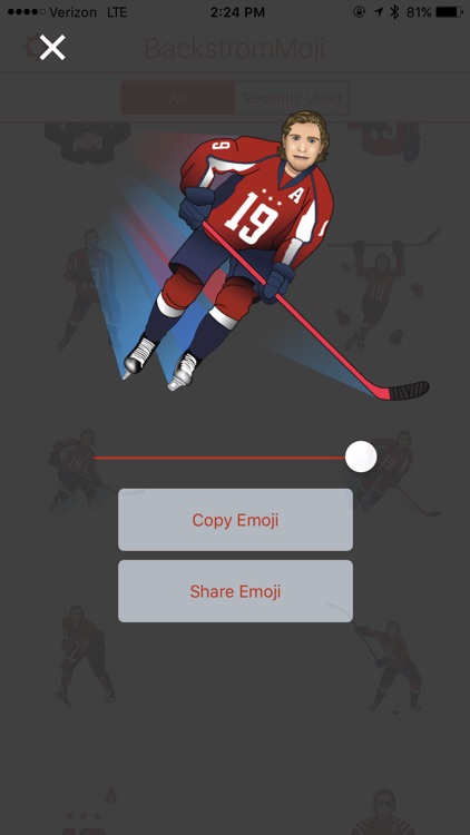 BackstromMoji by Nicklas Backstrom