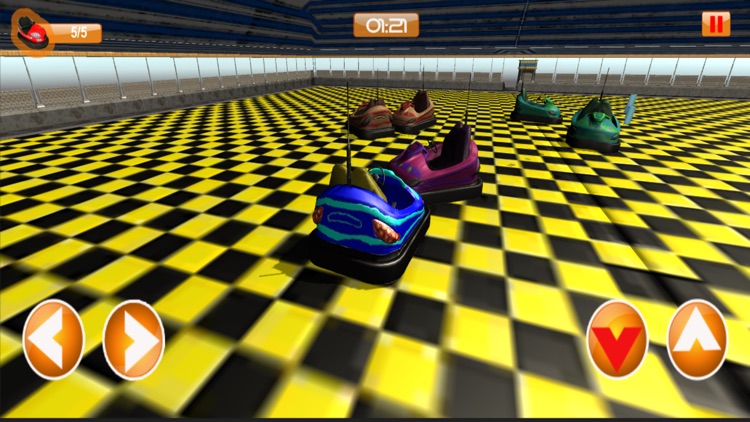 Bumper Cars Race Unlimited fun - Dodge Mania