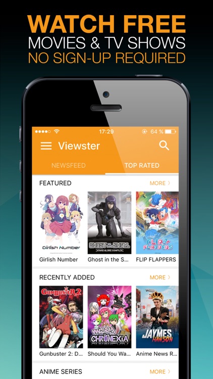 Viewster screenshot-0