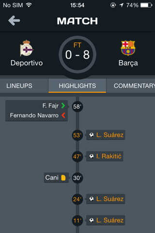 90min - La Liga BBVA Edition screenshot 4