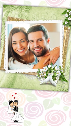 New wedding photo frames – Album & text editor(圖3)-速報App