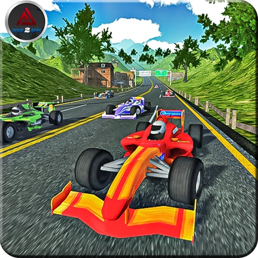 Formula Car : Top Speed Highway Race iOS App