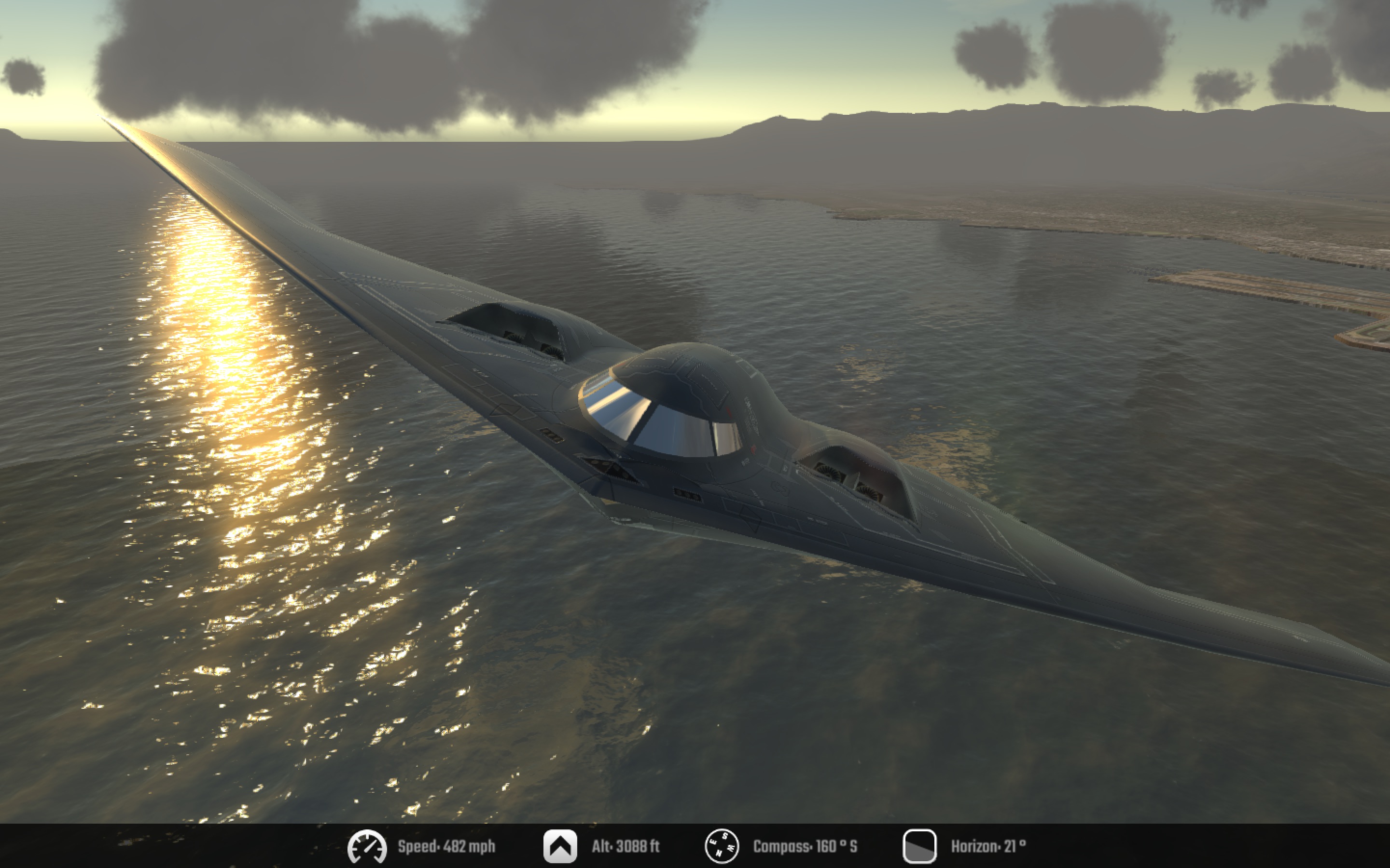 Screenshot do app Flight Unlimited 2K17