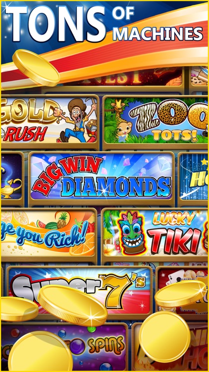 Big Win Slots™- New Las Vegas Casino Slot Machines