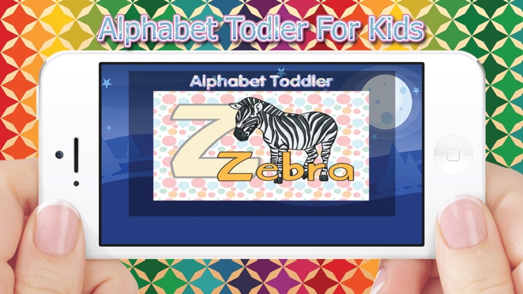 toddlers and baby games for alphabet flash card screenshot-4