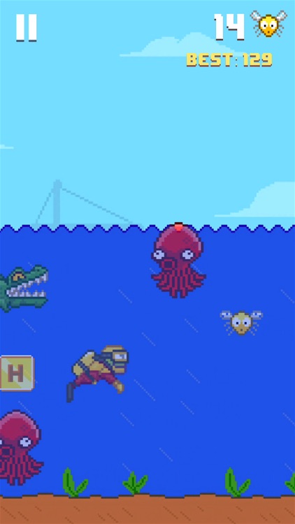 Hoppy Frog 2 - City Escape screenshot-3