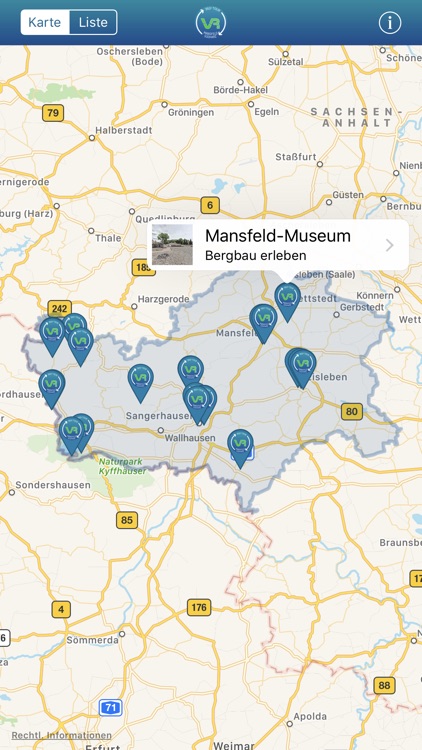 VR-Tour Mansfeld-Südharz