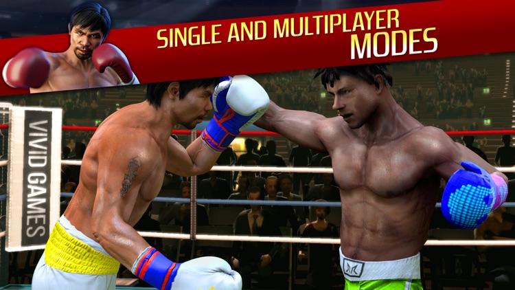Real Boxing Manny Pacquiao