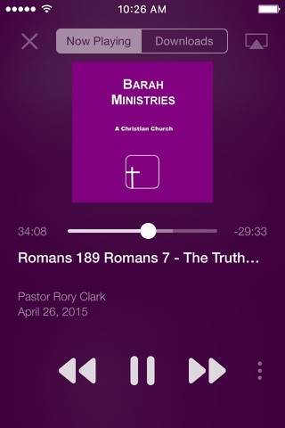 Barah Ministries App screenshot 3