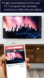Tube Cast - Remote controller Captura de tela 1