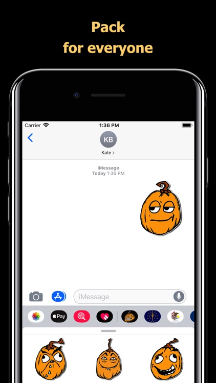 Halloween Mem stickers & emoji screenshot-3