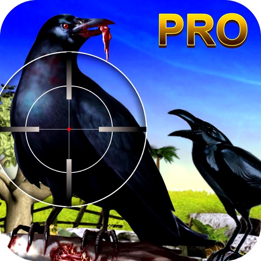 Crow Jungle Hunting Pro icon