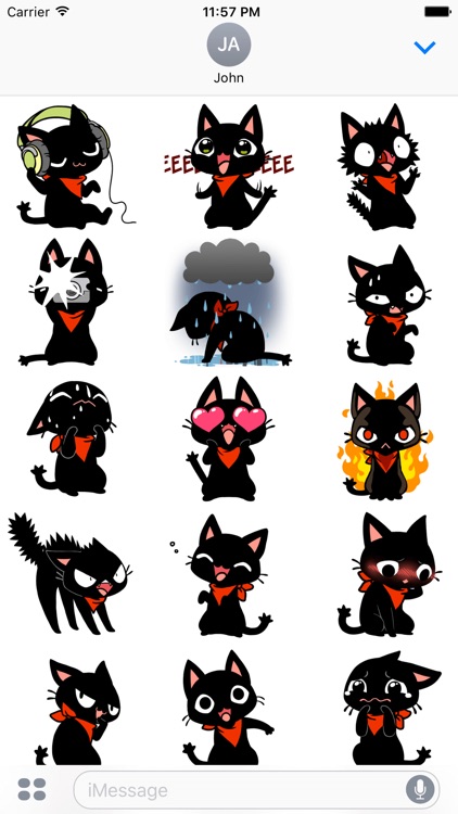 The GaMERCaT - Download Stickers from Sigstick