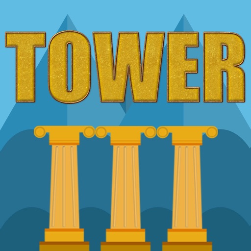 Tower Building Blocks Icon