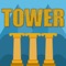 Build your tower using the building blocks provided