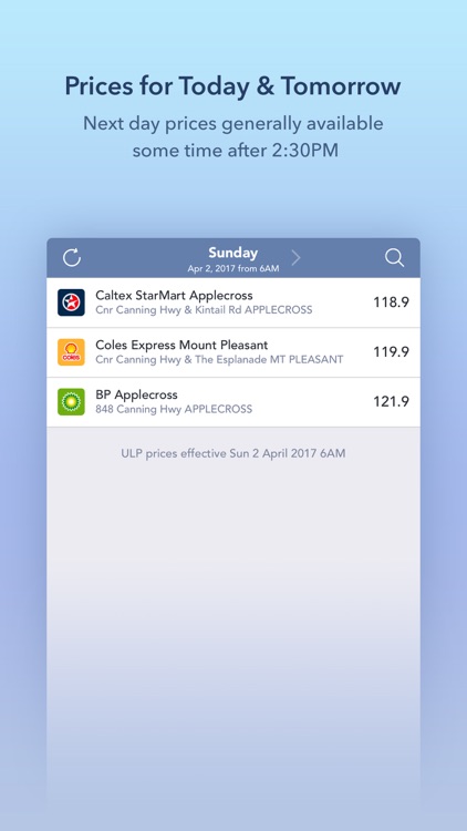 Refuel - WA Fuel Prices & Station Finder