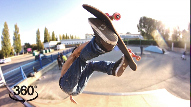 VR Skateboard - Ski with Google Cardboar