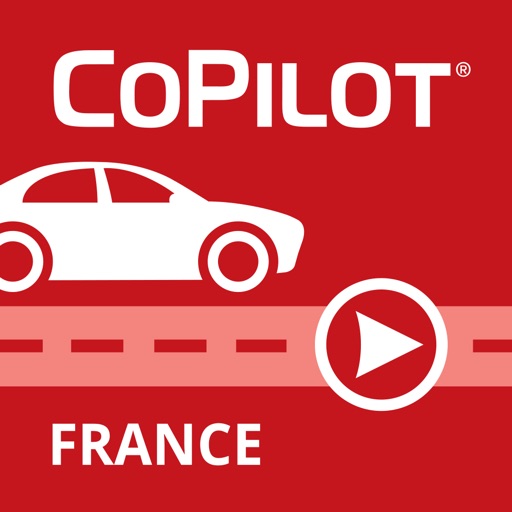 CoPilot France - GPS Navigation & Offline Maps icon