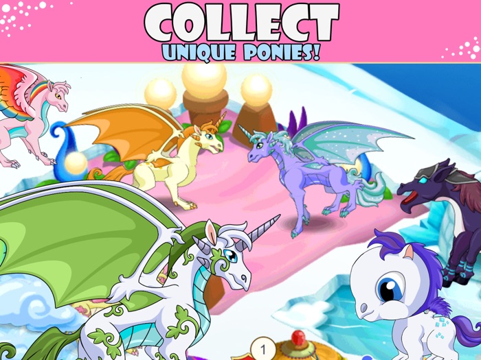 Pony City - Girls pet unicorn evolution games