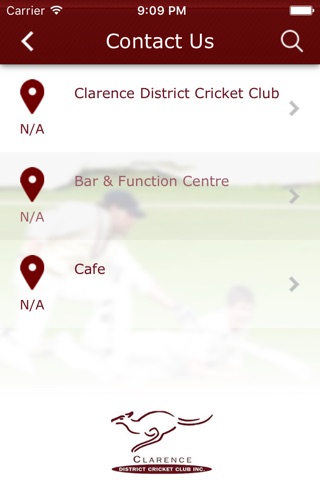 Clarence District Cricket Club screenshot 3