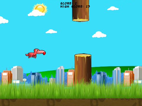 Angry Flappy In City screenshot 4