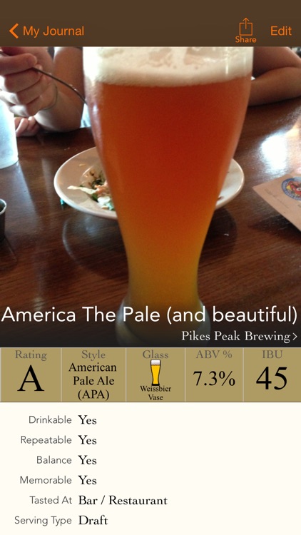myBeerNation - Beer Journal and Brewery Finder screenshot-0