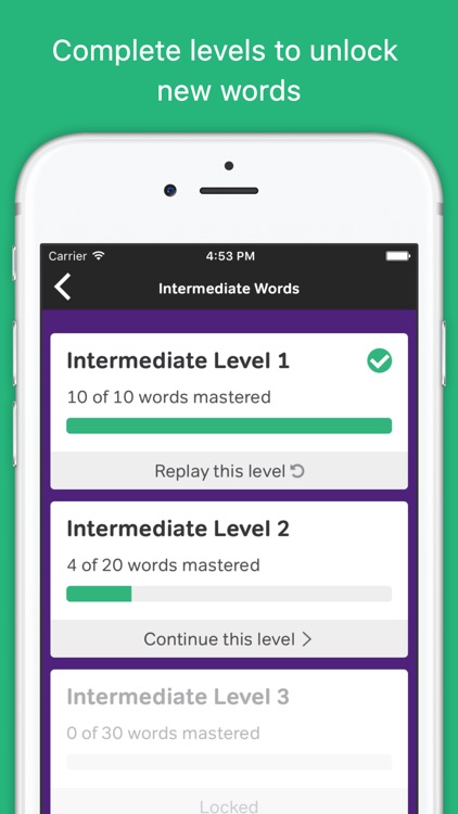 Vocabulary Builder from Magoosh screenshot-3
