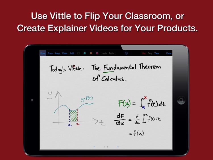 Vittle: Smart Whiteboard Video