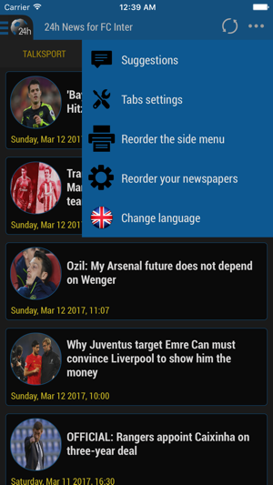 24h News for FC Inter(圖4)-速報App