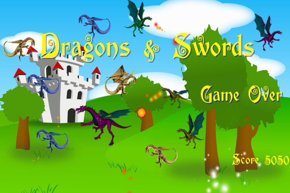 Dragons and Swords screenshot 2