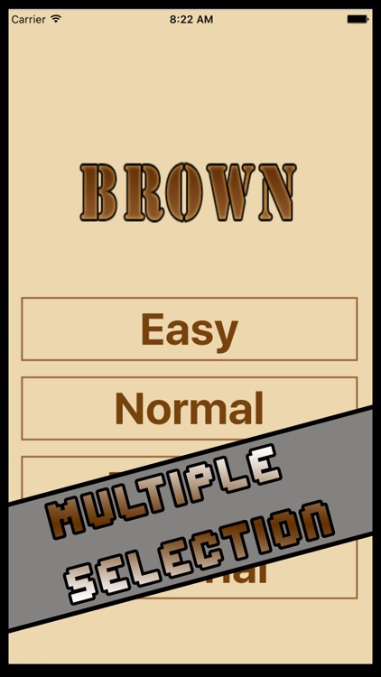 Brown: Can you make the color brown?