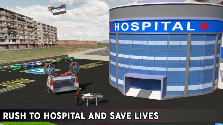 Drone Ambulance Simulator: Helicopter Rescue Pilot