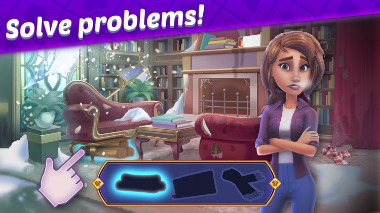 Solitaire Story: Ava's Manor