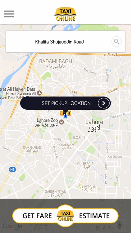 Taxi-Online screenshot-4