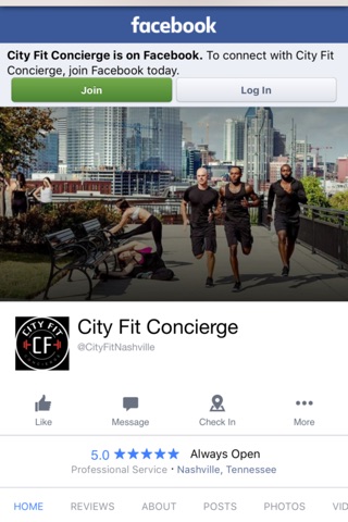 City Fit Concierge Health & Fitness Services screenshot 4
