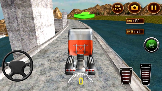 Diesel Trucker: Truck Driving Simulator(圖2)-速報App