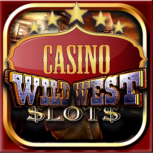 Aaron Wild West Slots - Free Jackpot Casino Machine icon