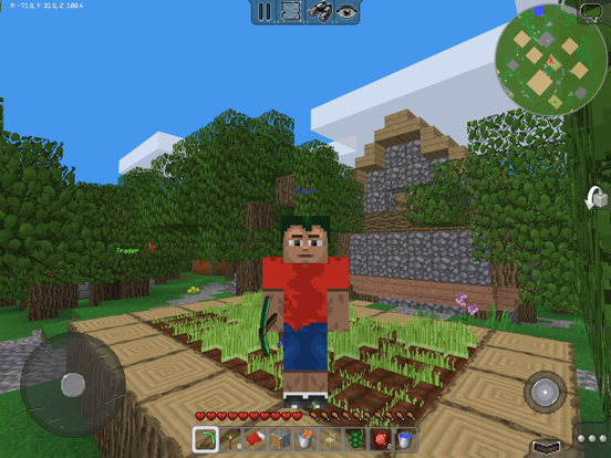 MultiCraft ― Build and Mine! screenshot 4