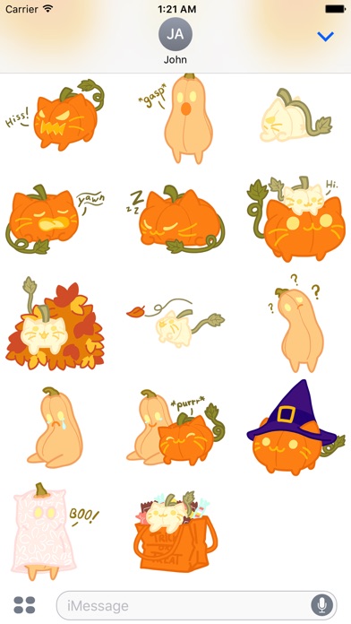 Pumpkin Cat & Friends screenshot 3