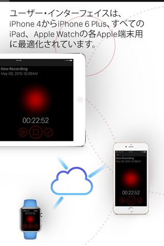 Voice Recorder. screenshot 2