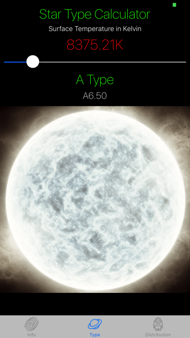 How to cancel & delete Astronomy Star Type Calculator from iphone & ipad 2