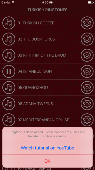 Turkish Ringtones – Oriental Folk Tunes Free app screenshot 4