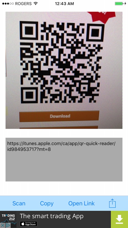 QR Quick Reader