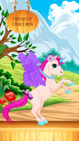 Game screenshot Dress Up Unicorn mod apk