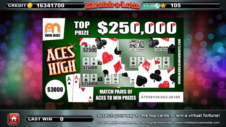 Scratch-a-Lotto Scratchcards screenshot-3